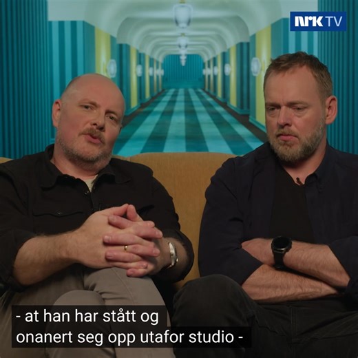 178K views · 489 reactions | Stiv tiss skapte trøbbel for «Radioresepsjonen»  Vi elsker å le av dem, men hva ler de av selv? «Dette er humor» er endelig tilbake i NRK TV! | NRK Underholdning | Facebook