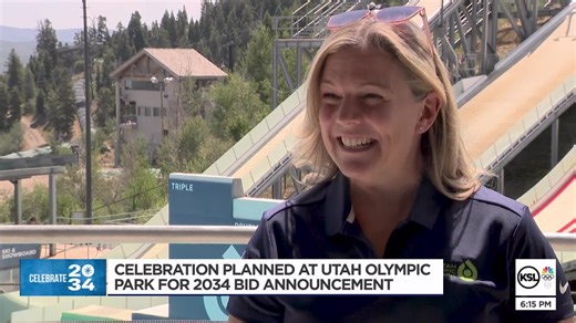 Celebration for 2034 Olympics announcement planned at Utah Olympic Park