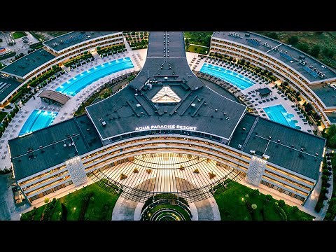 Aqua Paradise Resort 🌊 Hotel Walkthrough & Aquapark Nessebar