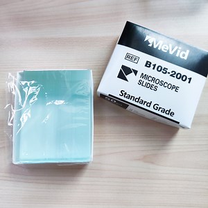 [Hot Item] Laboratory Glassware Professional Manufacture Single Frosted Microscope Slide