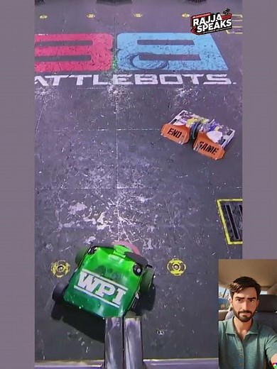 battlebots smashes| Now that's a fight - watch the epic full battle of Championship 2024