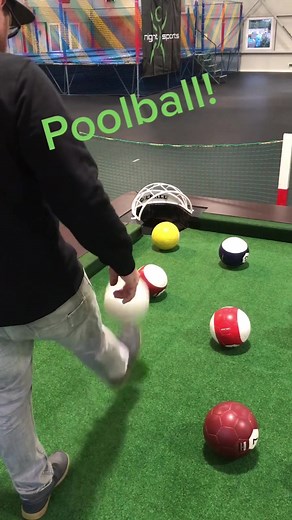 Poolball ist einfach der Hammer! #nightsports #poolball #spaß #fun #fussballbillard #fussball #havefun
