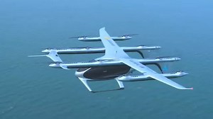 27K views · 572 reactions |  Science fiction shining into reality! The eVTOL, a Chinese electric vertical aviation takeoff and landing vehicle weighing tons, has successfully made its first flight recently! It only takes 20 minutes to fly from Shenzhen to Zhuhai! In the future, you can really take a "flying car"!✌✌ #evtol #ChinaAnOpportunity #MadeInChina #FlyingCar #sciencefantasy #electric #vertical | Hola Fujian | Facebook