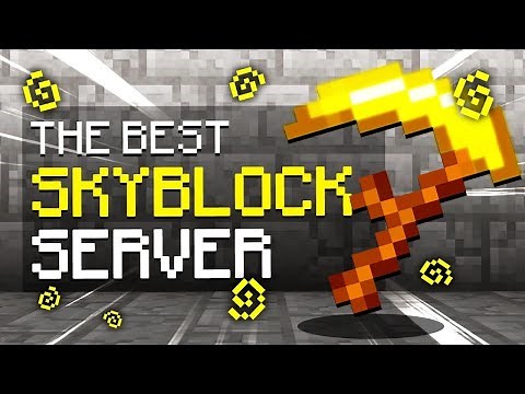 The Best Minecraft Skyblock Server To Join (2025)