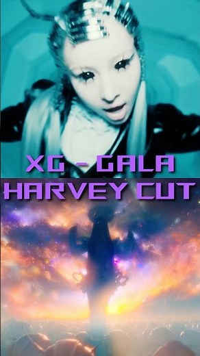 XG - GALA 🦄HARVEY💜 Cut