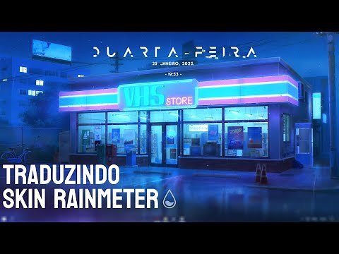 TRADUZINDO SKIN (𝗠𝗢𝗡𝗗) DO RAINMETER