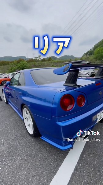 R34Vスペ：最強の純正スカイラインGTR！