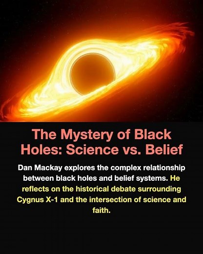 The Mystery of Black Holes: Science vs. Belief