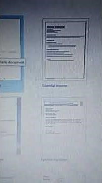 How to Use Microsoft word.for Beginners