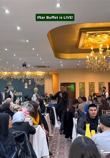 Book Your Spot at Our Iftar Buffet in Tooting