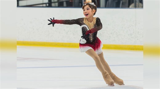 Young figure skater continues to put Iowa on the map