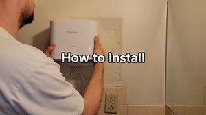 Watch Hand dryer installation guide on Amazon Live