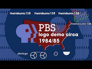 PBS Logo Demo circa 1984/1985