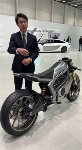 Next-Gen Electric Bike 2050 Reveal | Futuristic Design Demo