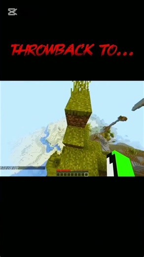 Throwback to Dream's iconic manhunt cliff jump