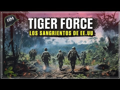 Así operaban los 'Tiger Force', la unidad MÁS SANGRIENTA de EE.UU en la Guerra de Vietnam