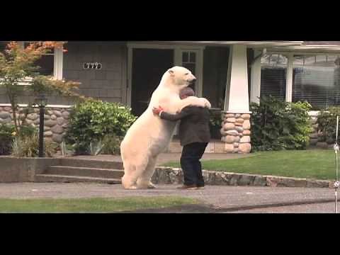 Nissan Leaf Polar Bear Commercial - Behind the Scenes