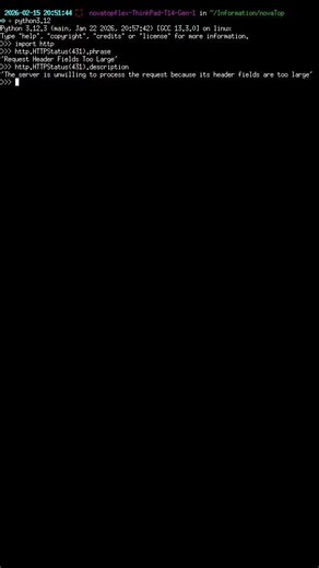 #HTTP Status Code 431 Explained