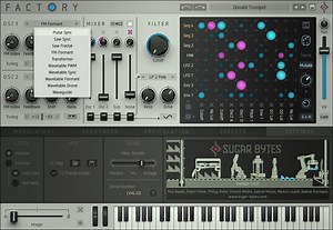 Sugar Bytes Intros Factory Synthesizer
