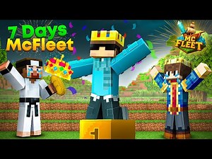 How I Became the TOP PLAYER on GamerFleet's Minecraft Server!