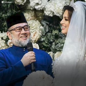 4.1K views · 20 reactions | De voormalige Miss Moskou dacht dat haar leven perfect zou zijn toen ze de koning van Maleisië ontmoette. Maar hoewel ze samen duizenden dollars uitgaven aan luxueuze reizen en een koninklijke levensstijl... zou een geheim hen uit elkaar drijven: Het jonge model had een intieme video die overal op internet circuleerde. | Positief | Facebook