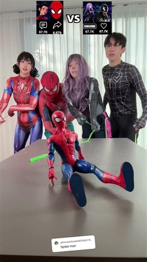 BLACK SPIDER VS RED SPIDER 🕷