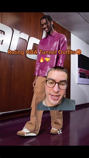 Rating NBA Tunnel Outfits🏀 🔥🤝