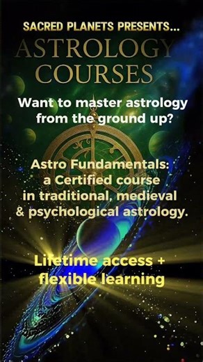 Want to master astrology from the ground up?