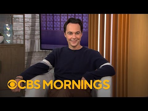 Actor Jim Parsons discusses new musical role, book about "The Big Bang Theory"