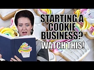 What I Wish I'd Known When I Started My Cookie Business...