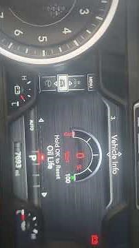 2025 dodge ram 1500 engine oil reset service reset #oilreset #servicereset