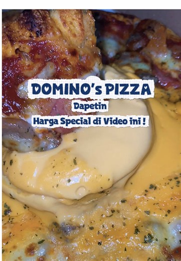 Promo Pizza 2pizza cuma 105.000, buruan ambil promonya jangan sampai kehabisan🥰 #pizza #dominospizza #promopizza #promotiktok #vouchertiktok