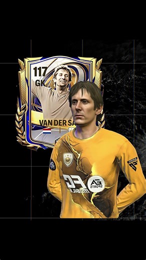 🔥🧤 VAN DER SAR IS UNBREAKABLE! 😱💎 FC Mobile NEW CARD = WALL IN GOAL 🚫⚽ 🐐🔥 #fcmobile #footballgame