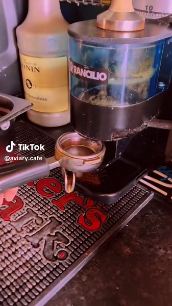 Dont roast us on our lattes! Its the Aviary way!!🤣❤️ #restaurant #brunch