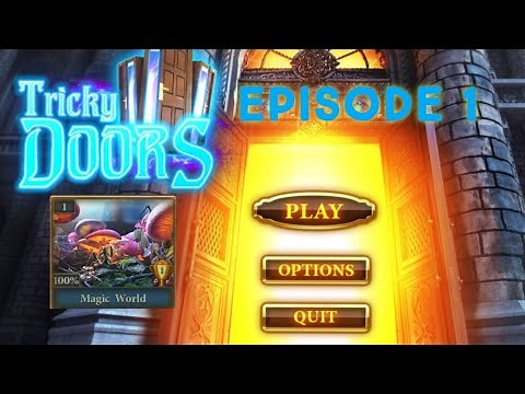 Tricky Doors Magic World Level 1 Walkthrough (By FIVE-BN GAMES)