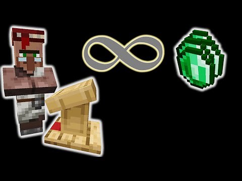 New Infinite Emeralds Trick using 1 Item! | Minecraft [STILL works check description]