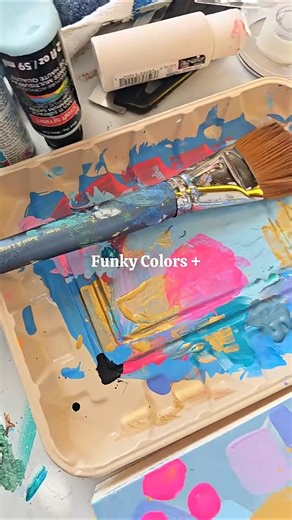 Should I add a word or leave them be? #newart #creativeflow #colorful #homedecorinspo