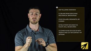 26 reactions · 6 comments | The Killzone is a 2 blade rear-deploying mechanical broadhead that packs a devastating 2″ cutting diameter. The field-point accurate Killzone uses NAP’s unique spring-clip design which ensures your blades won’t open in flight or in your quiver. There are no o-rings or rubber bands to worry about. Via Last Breath TV Order yours today; https://bit.ly/3hrTY76 | New Archery Products | Facebook