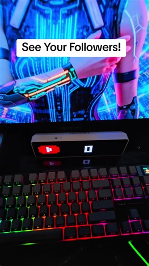 This smart pixel clock completely changed my workspace setup and honestly I'm obsessed. Real-time follower counts, custom pixel art, weather display, and it doubles as an alarm clock. Setup takes literally 2 minutes and it connects to all your socials. If you're a creator or just love cool tech, you need to see this thing in action. Grab it while it's part of the Black Friday event - link in the yellow shopping basket below! What would you display on yours? #BFCM #TikTokShopCreatorPicks #TikTokS