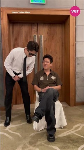 Truong Giang "plots" to get rid of his wife, then gets cozy with his "sidekick" Ngo Kien Huy