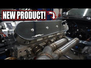 Introducing Motion Raceworks New LS Billet Valve Covers!