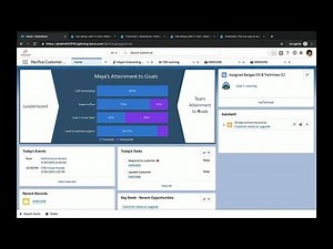 Build and Automate Custom Learning Journeys with Trailhead and myTrailhead