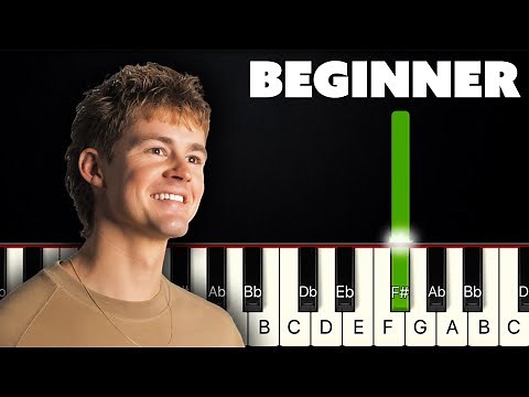 Your Way's Better - Forrest Frank | BEGINNER PIANO TUTORIAL + SHEET MUSIC by Diatones