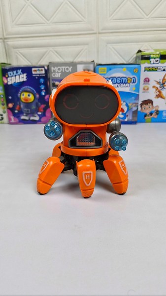 Unboxing Dancing BOT ROBOT & Testing with asmr #robot #toys #remotecontrol