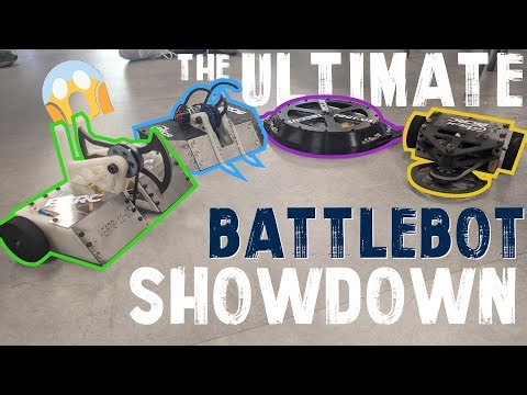 Better than Mark Rober's Battlebot?