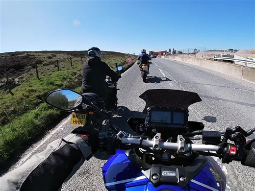 Riding with a Great Group of Lads | Motorcycle Fun
