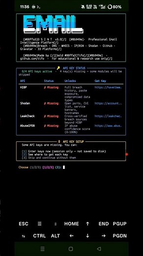 Email OSINT Tool in Termux 🔥 Email Investigation Tutorial (2026