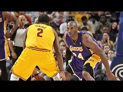 Kobe & Kyrie duel in Cleveland!