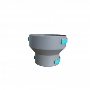 [Hot Item] PE Pipe Variable Diameter DN160-110 Connection Joint for HVAC Refrigeration Fresh Air System