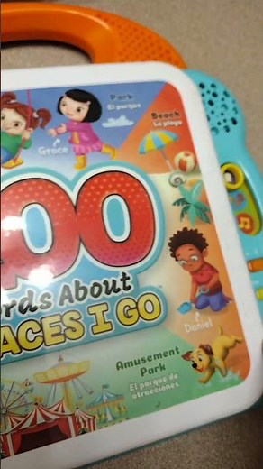 ABC and 123 laptop from LeapFrog